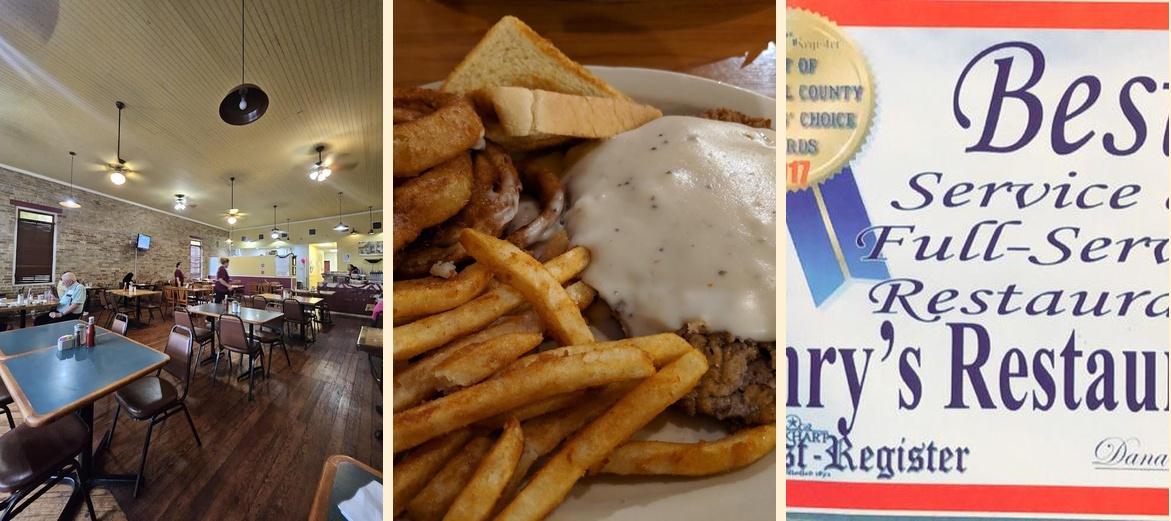 Henry's Restaurant Lockhart