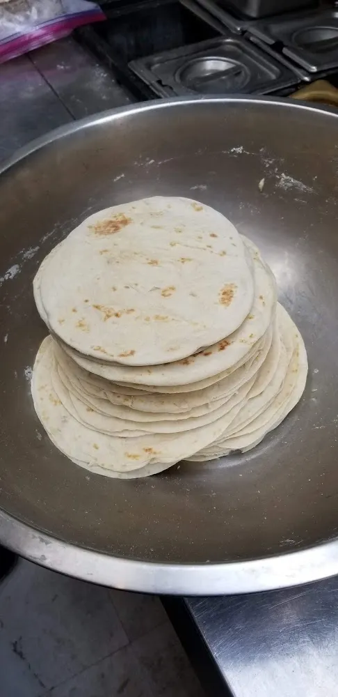 Order of Flour Tortillas